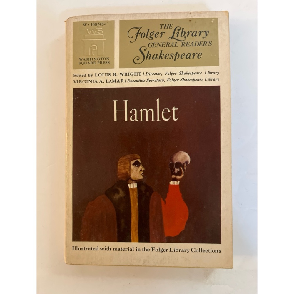 Vintage Hamlet Paperback
